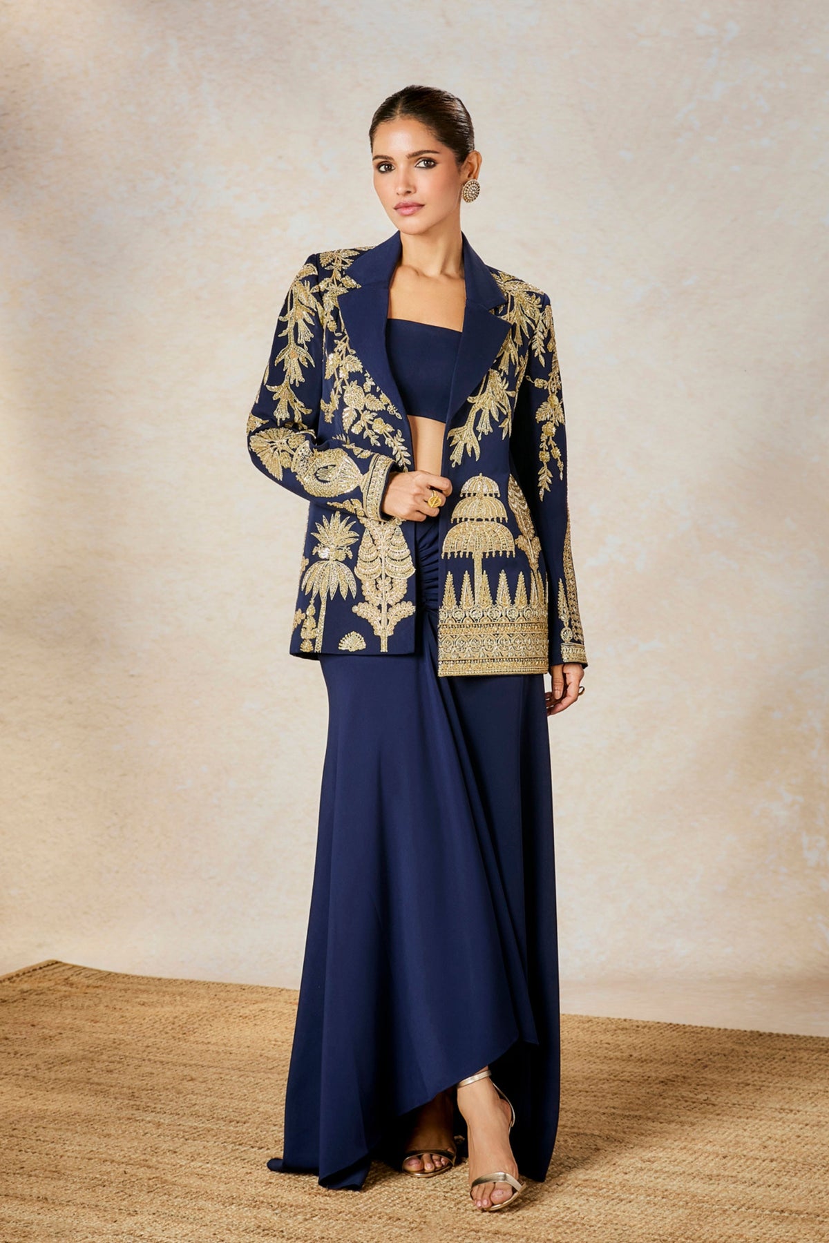 Sanjh Bagh Blazer Set