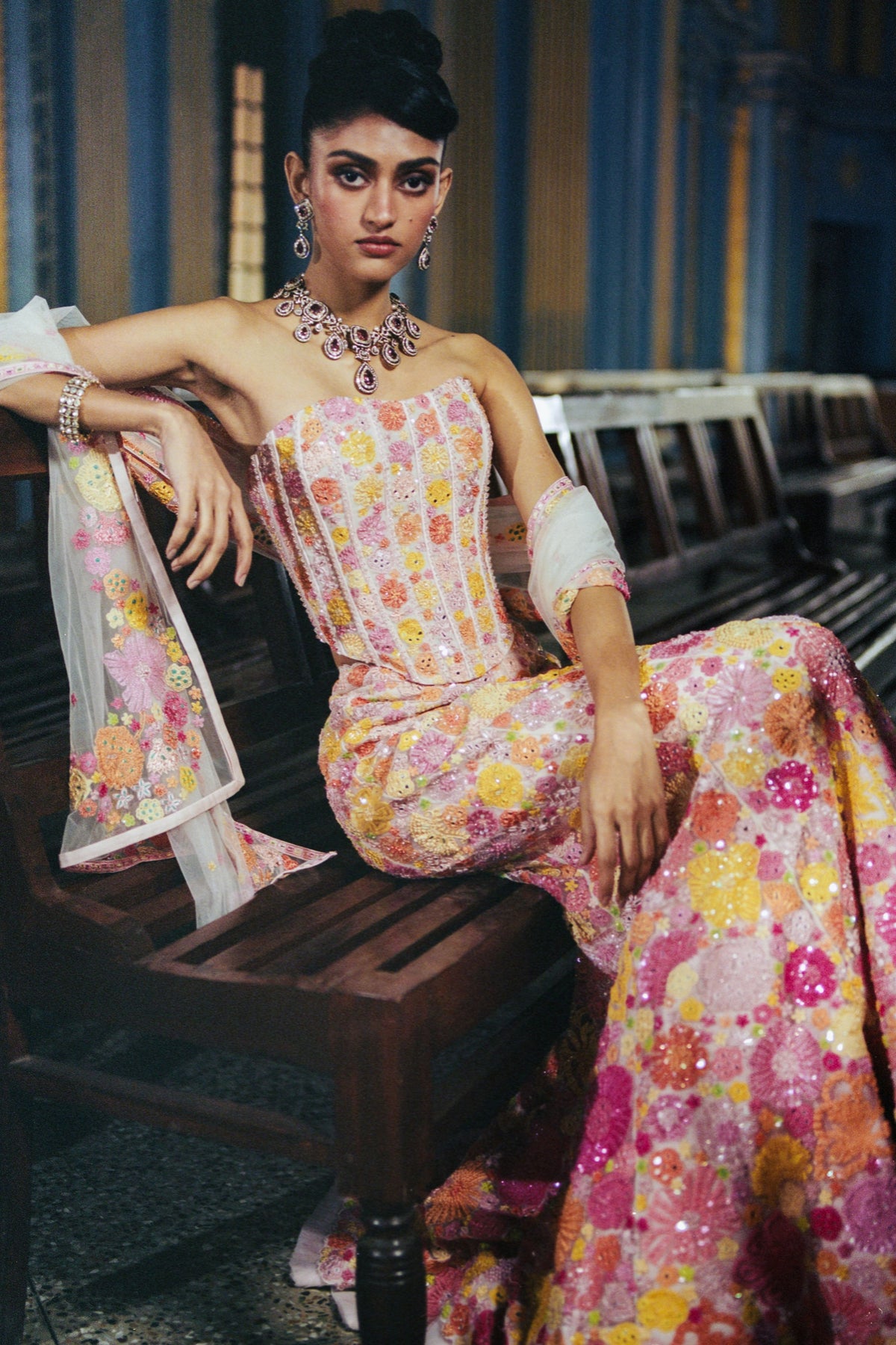 Magnolia Lehenga Set