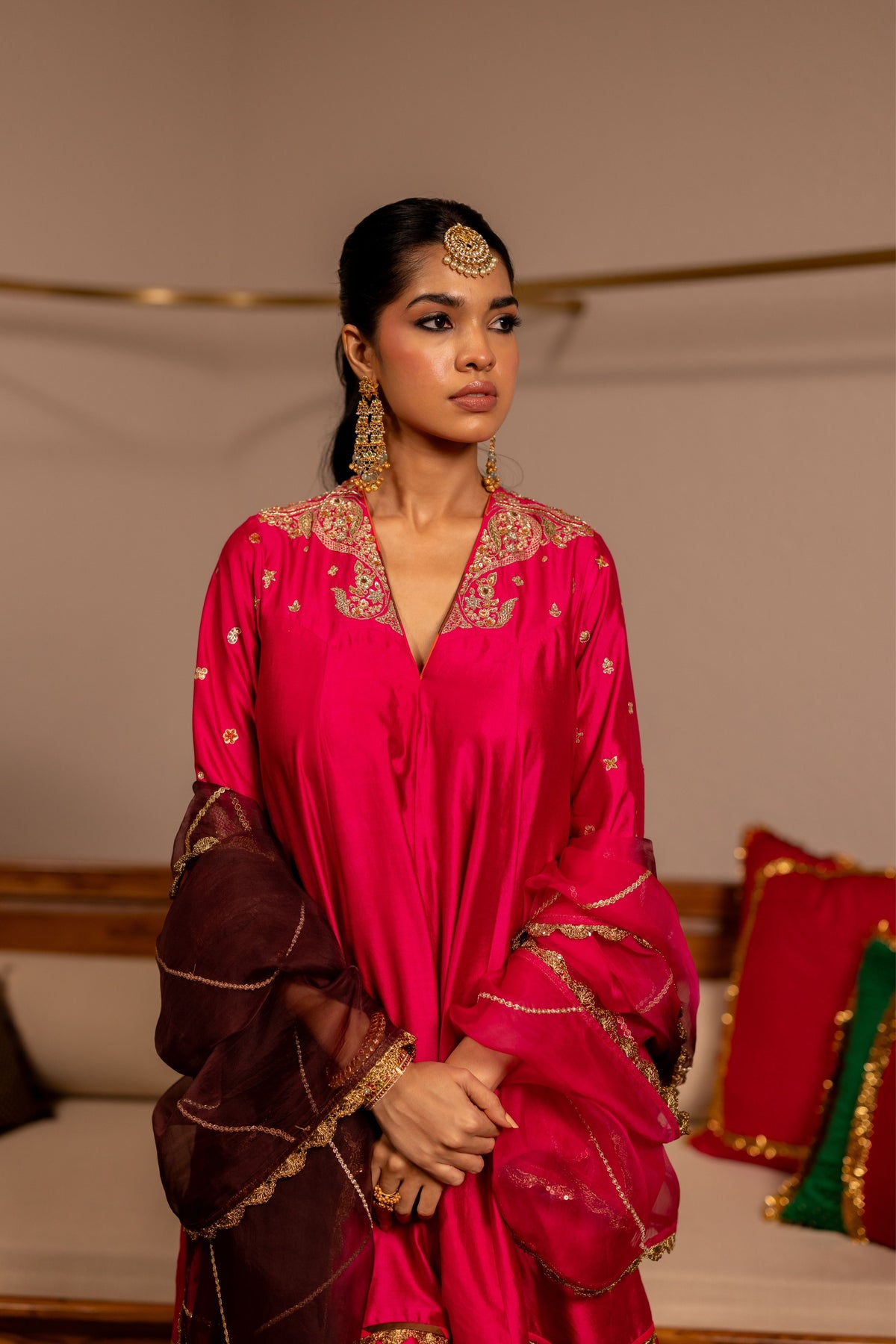 Rajasi Pink Kurta Set