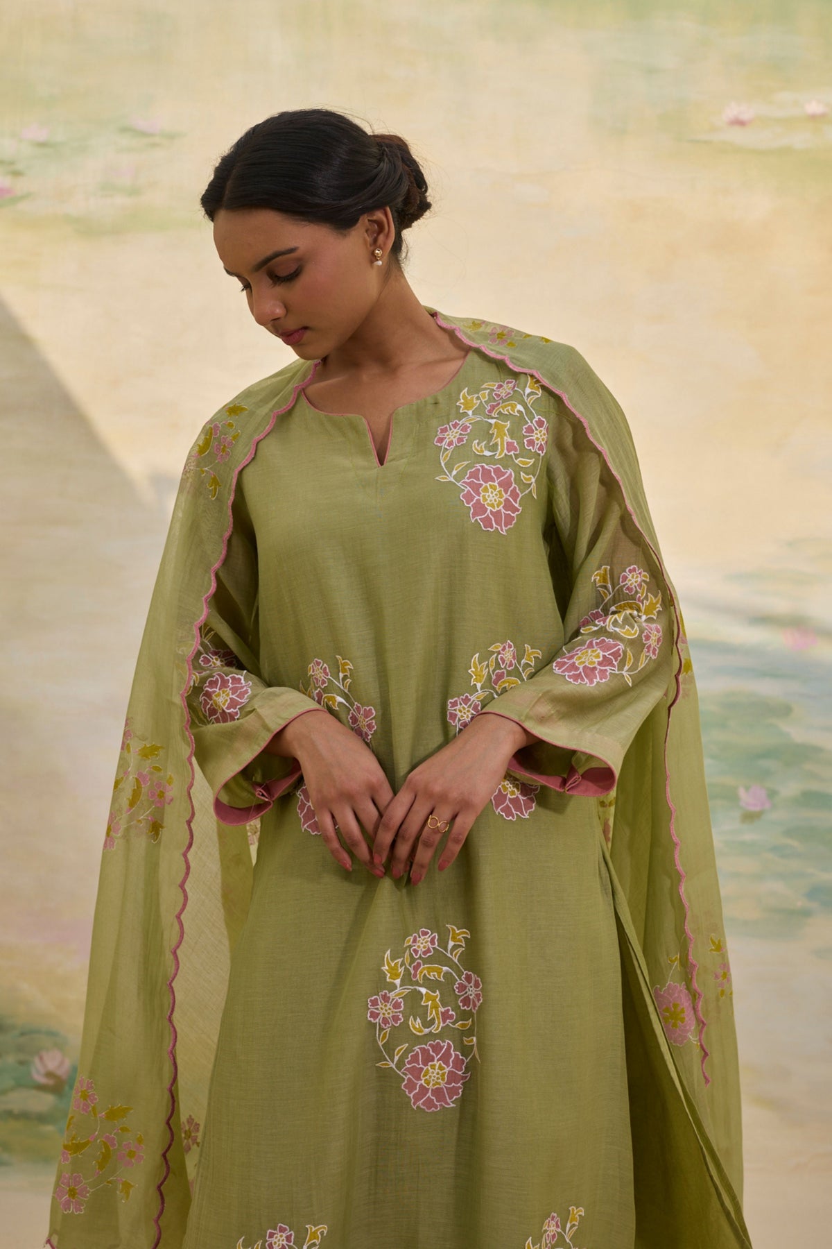 Mint Kurta Set