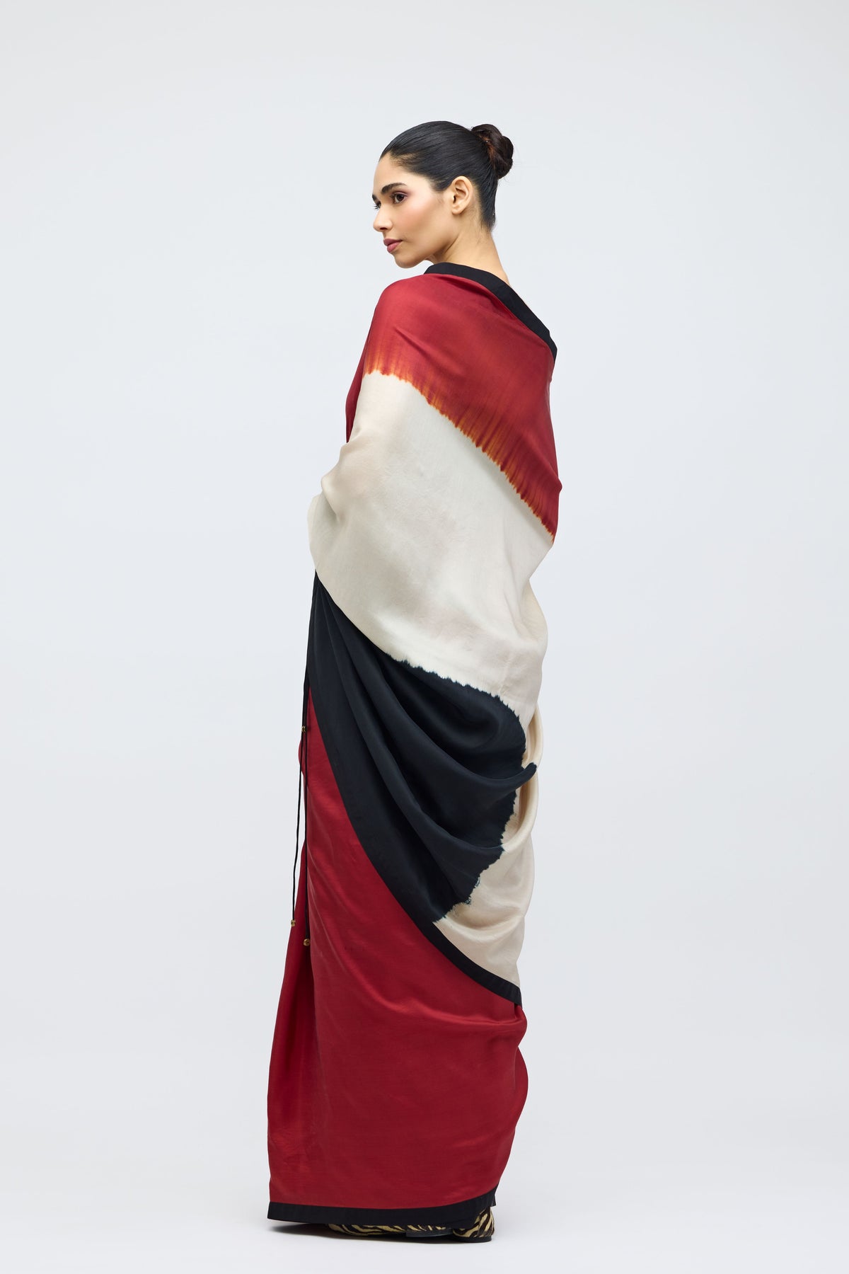 Valley of Dusk Saree