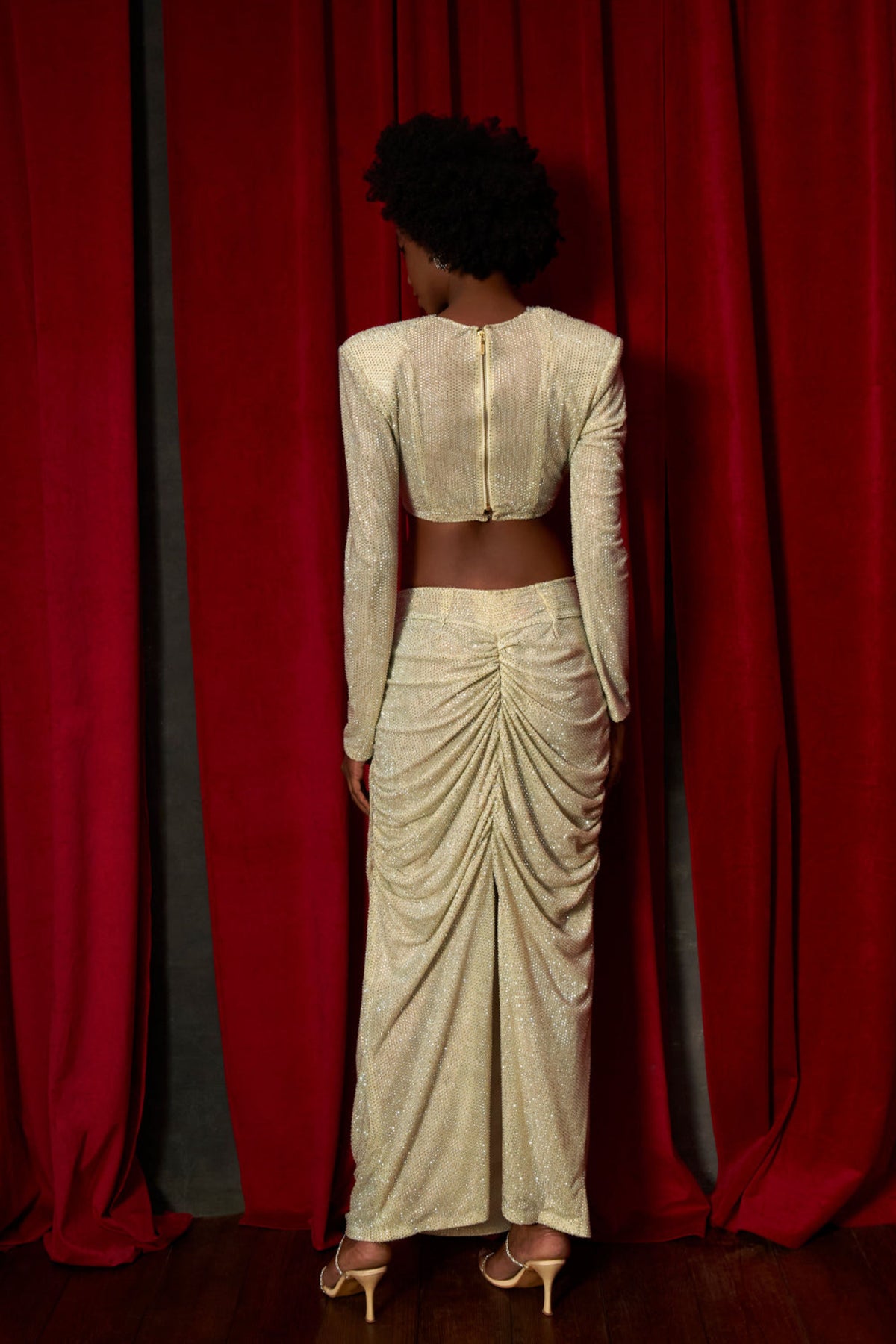 Amarillo Lima Bling Co-ord Set