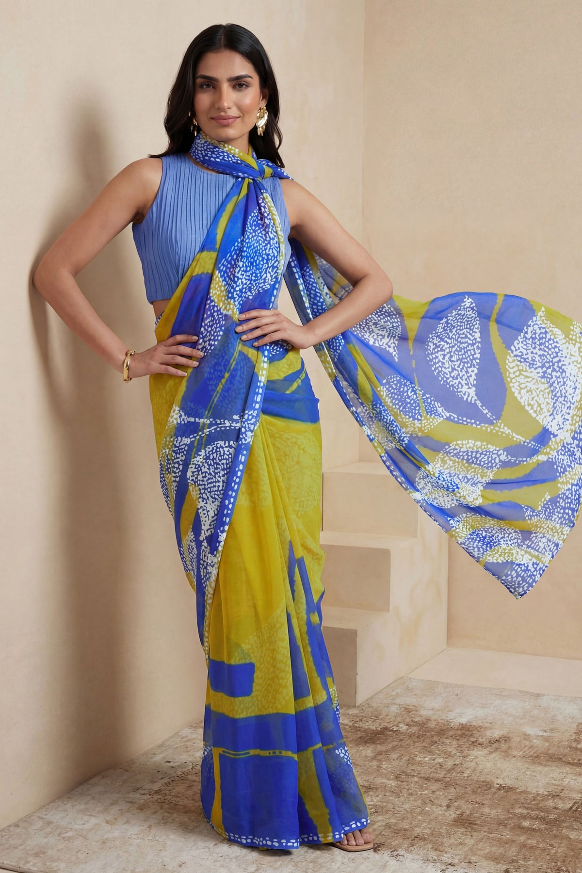 Empire Saree
