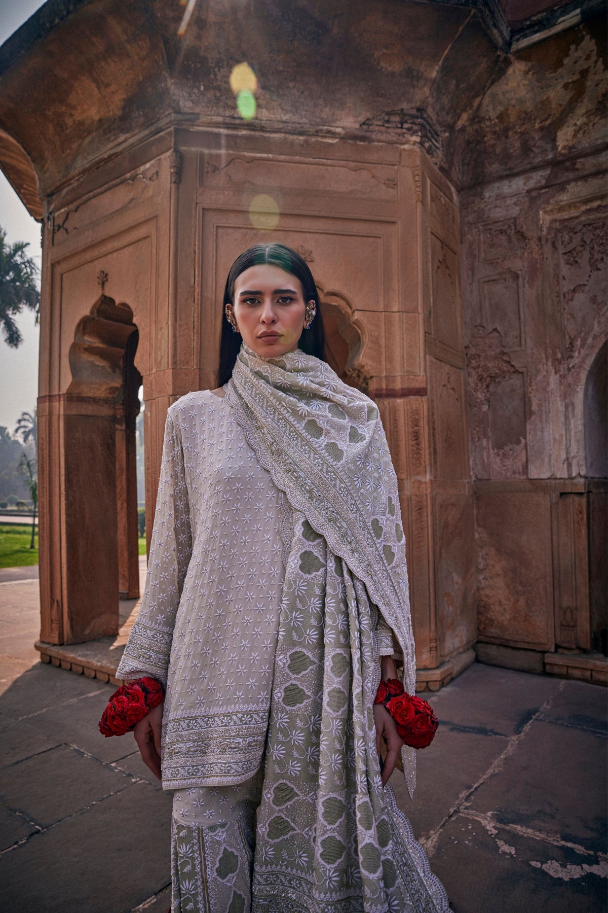 Zoya Sharara Set