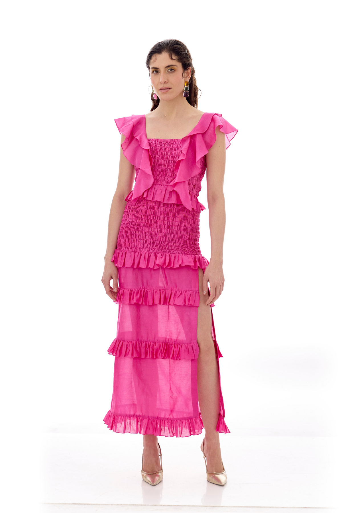 Hannah Tier Dress