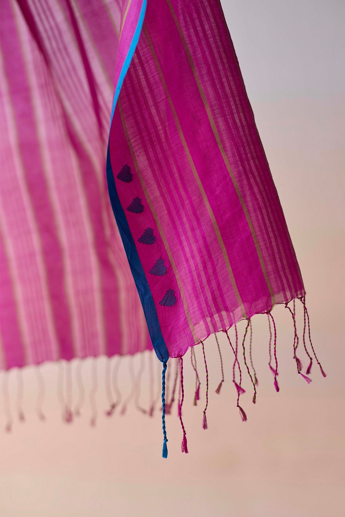 Heartglow Jamdani Saree