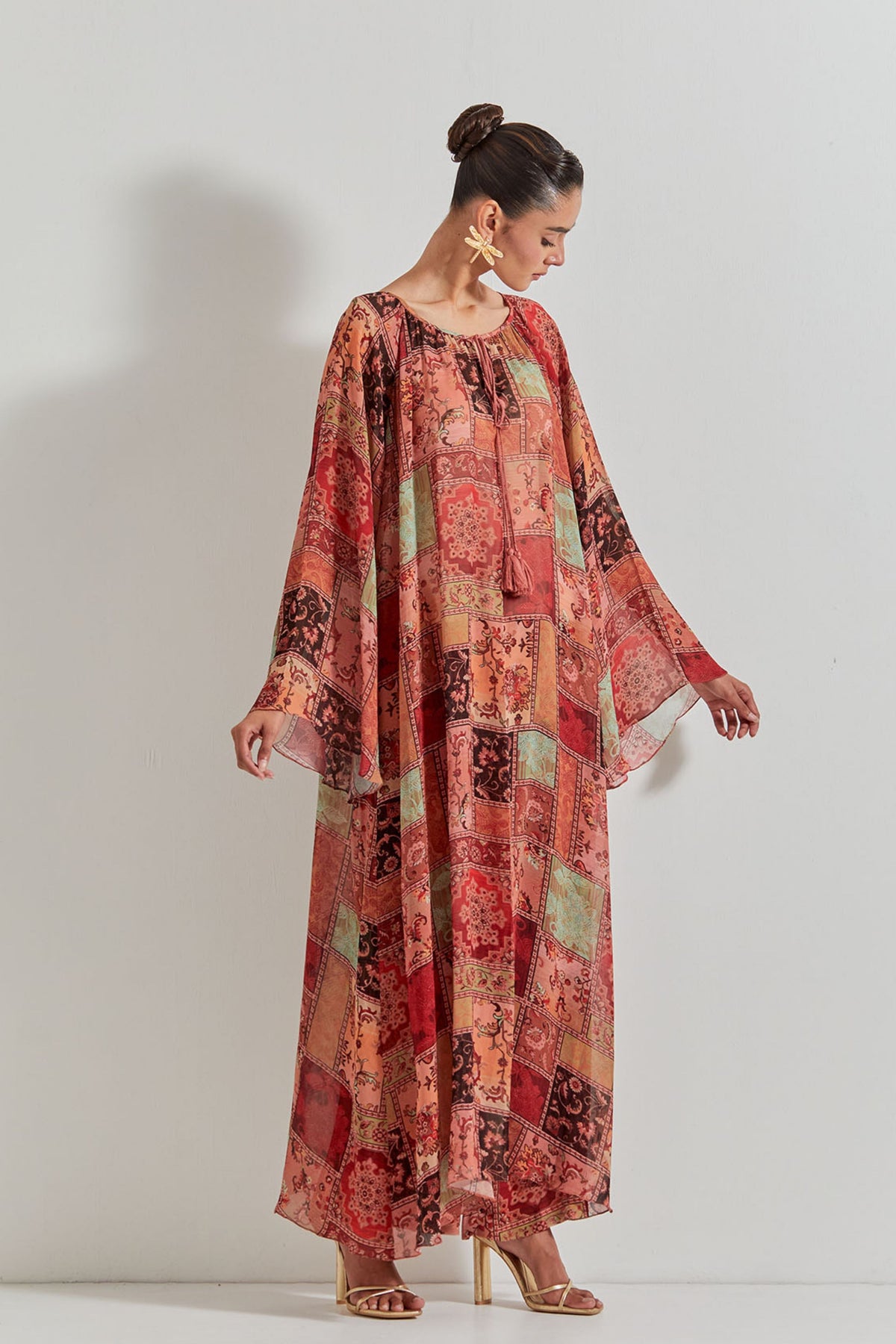 Georgette Tunic Set
