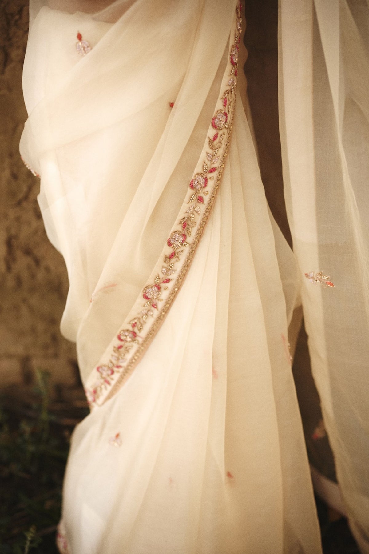 Shanvi Saree