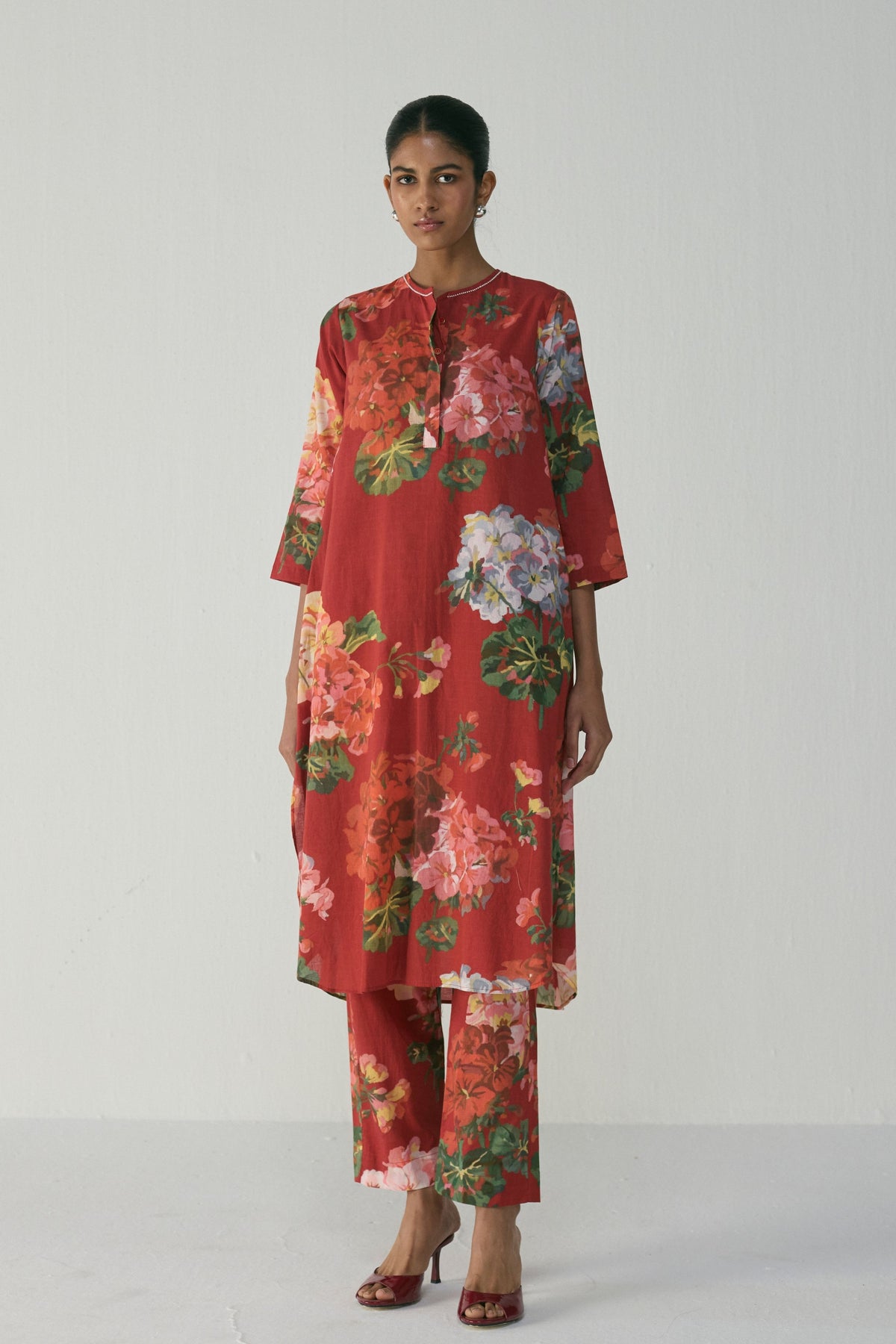 Jingle Long Kurta Set