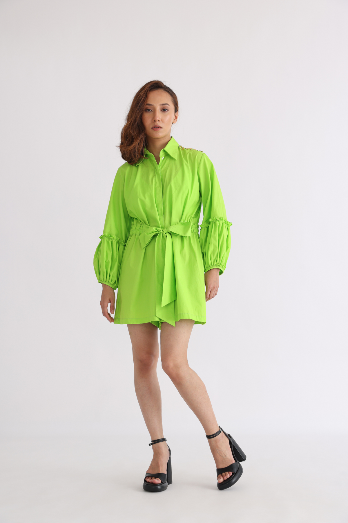 Solid Colour Playsuit