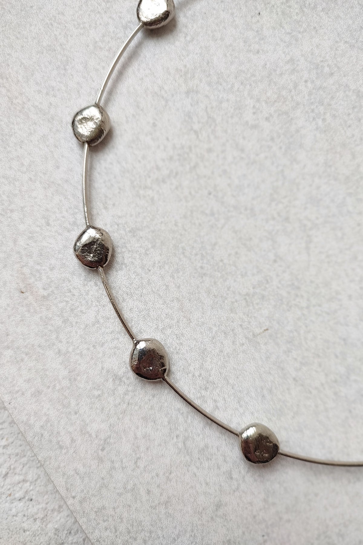 Olla Silver Choker