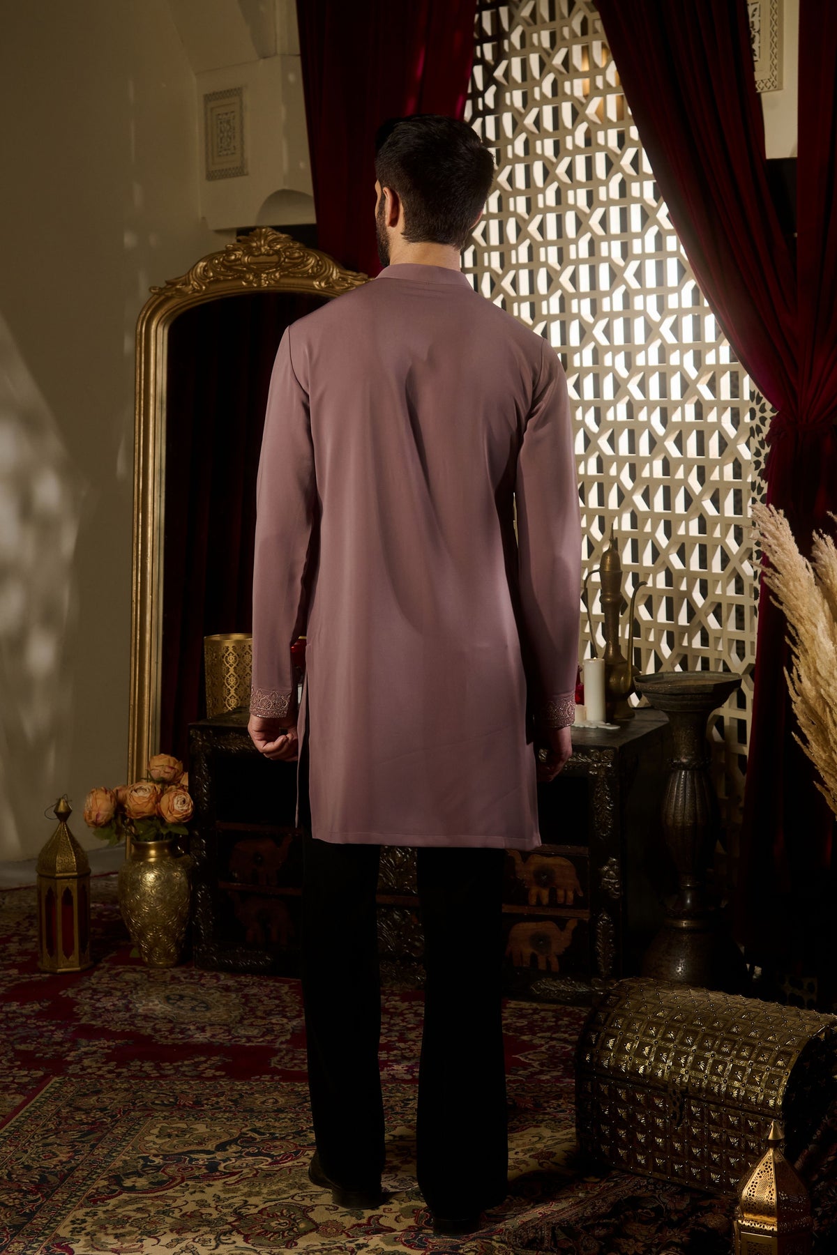 Dusk Kurta Set