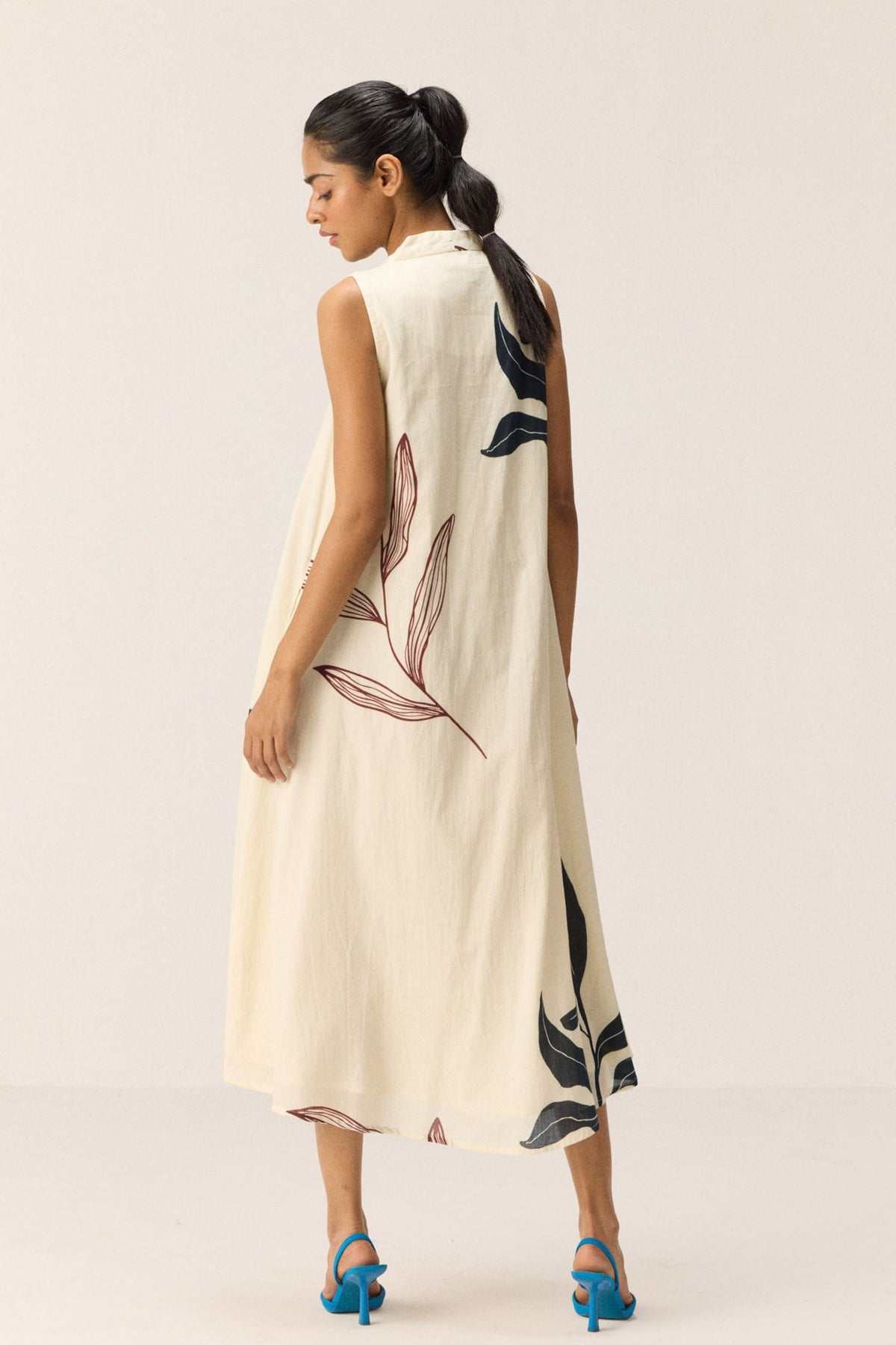 White Magnolia Dress