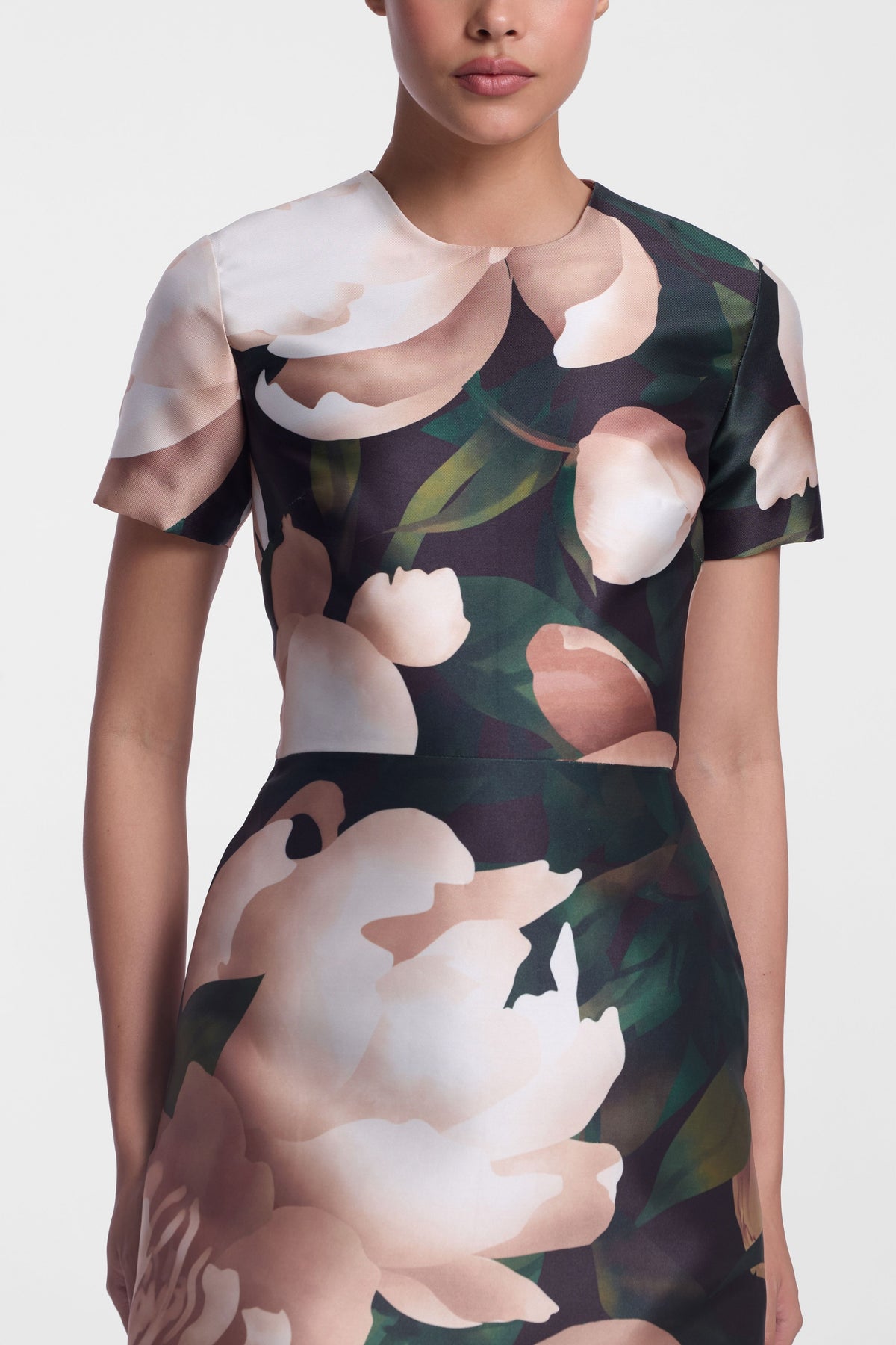 Round Neck Mini