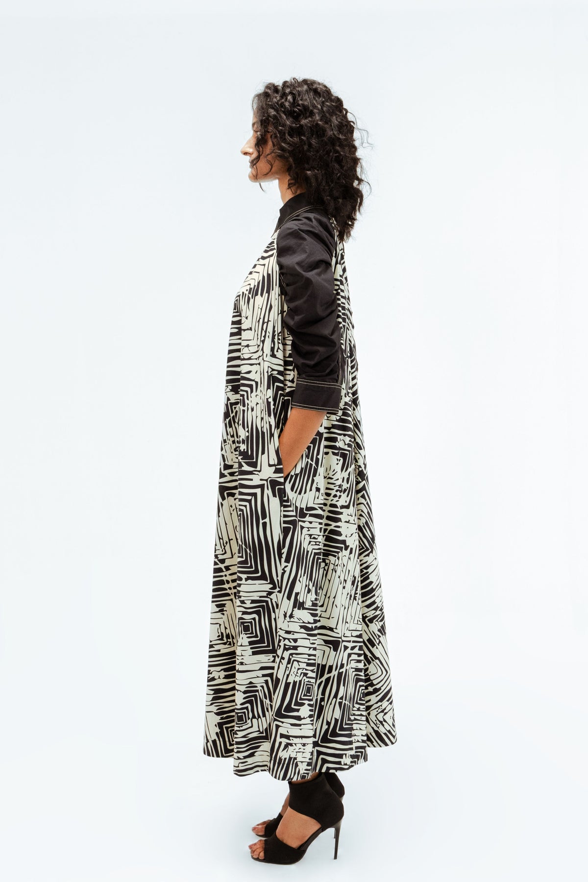 Florix Print Alea  Dress