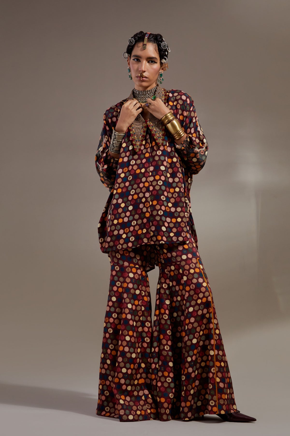Jamuni Mandala Shirt Set