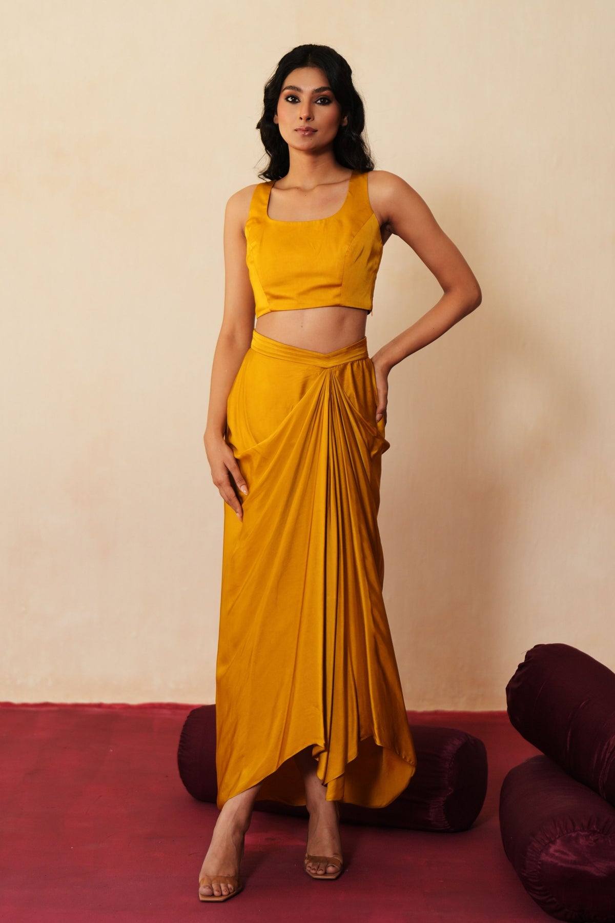 Kanupriya Skirt Set