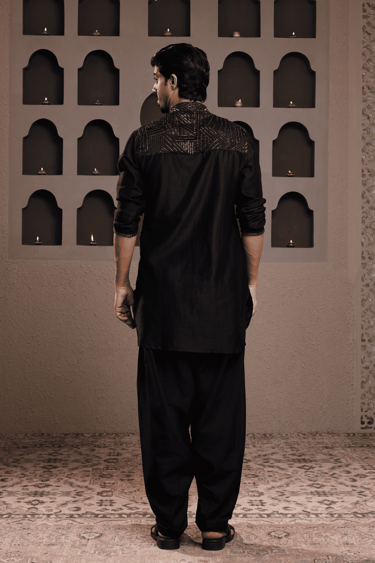 Embroidered Kurta Set