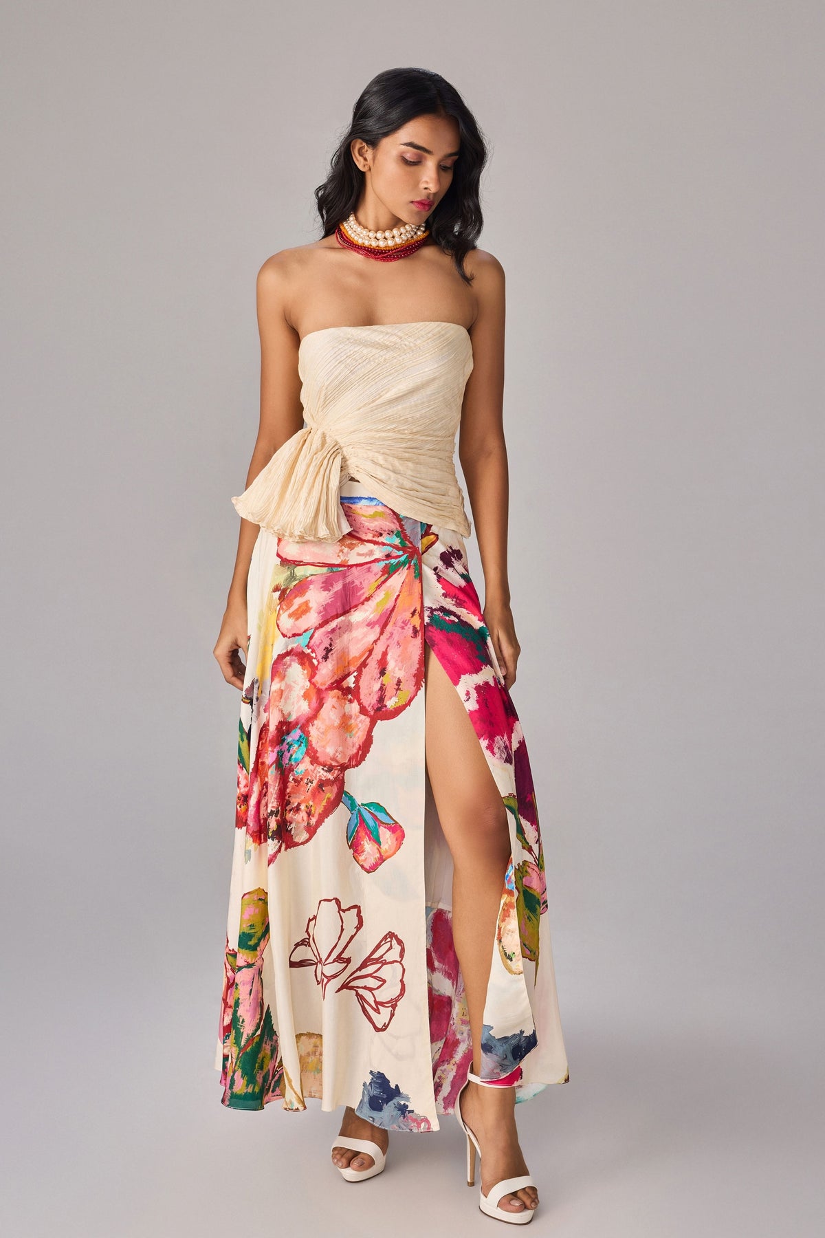 White Prime Mae Skirt