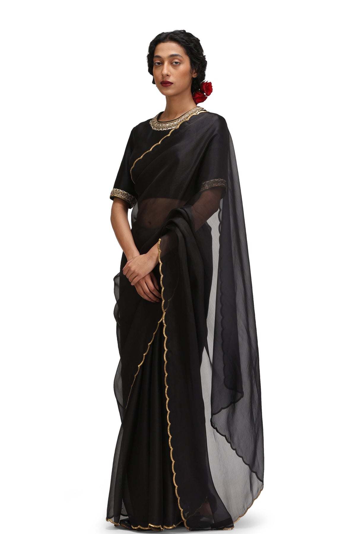 Shyamala  Saree Set