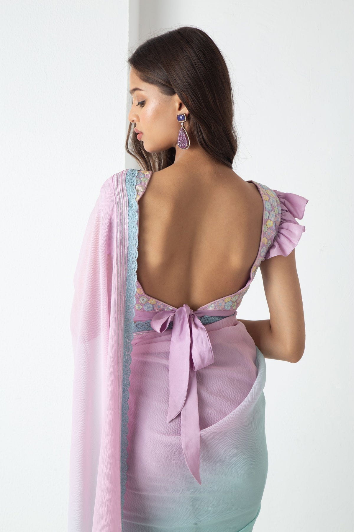 Maliah Saree With Blouse