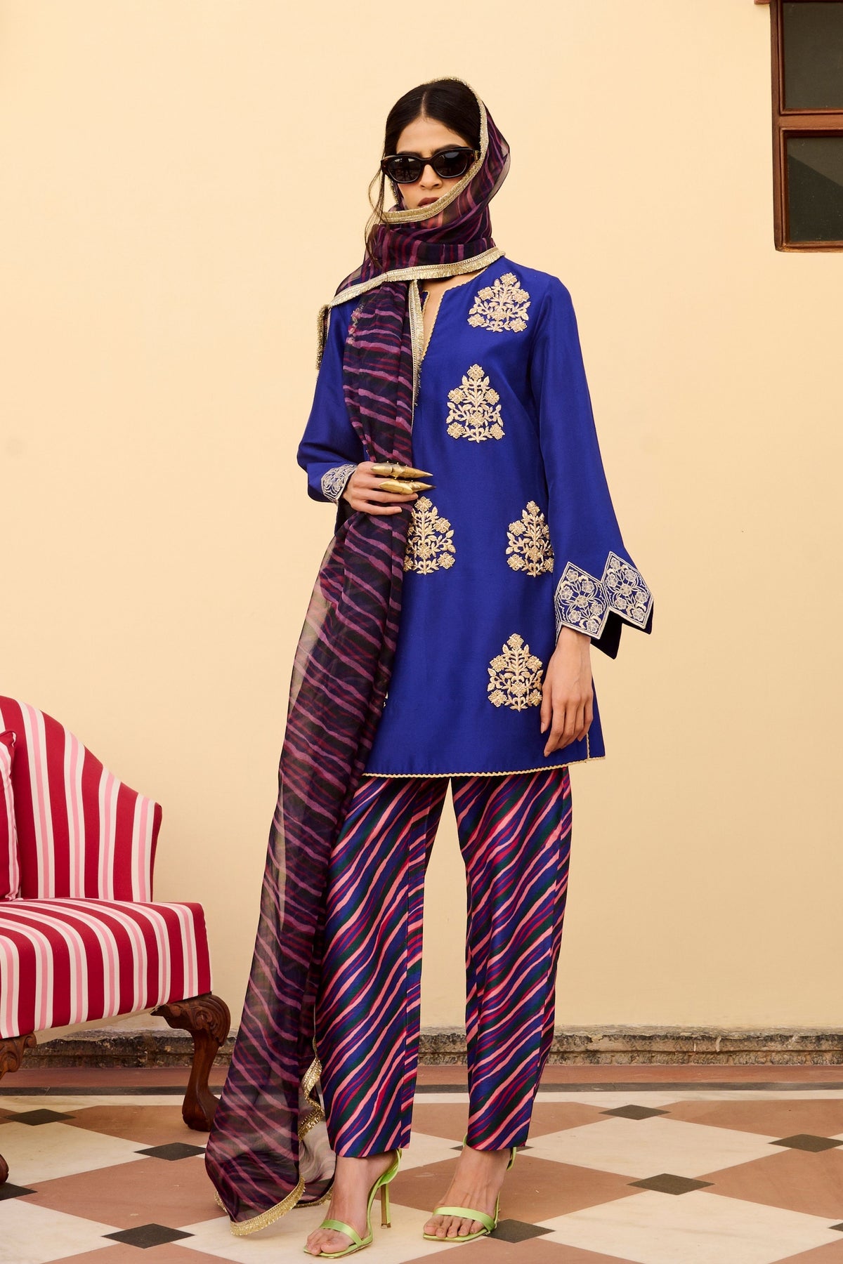 Phantom Kurta Set