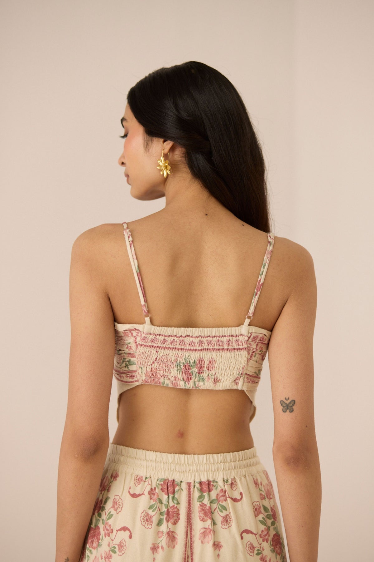 Malibu Azure Rose Co-ord Set