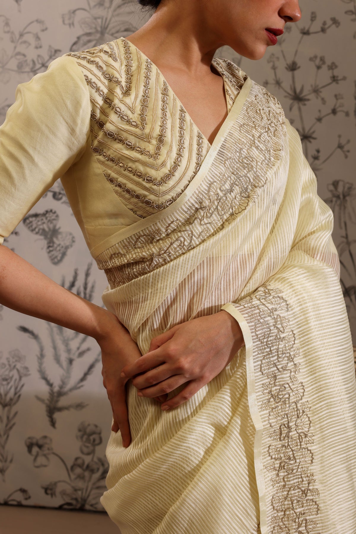 Jhilika Saree Set