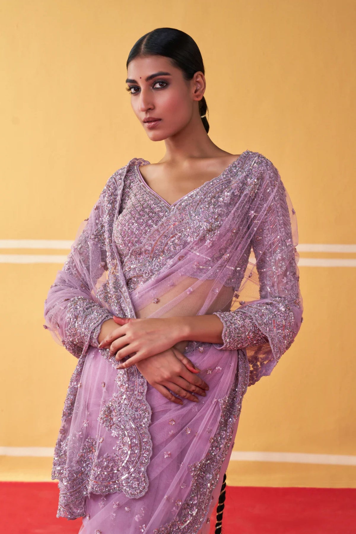 Daya Saree Set