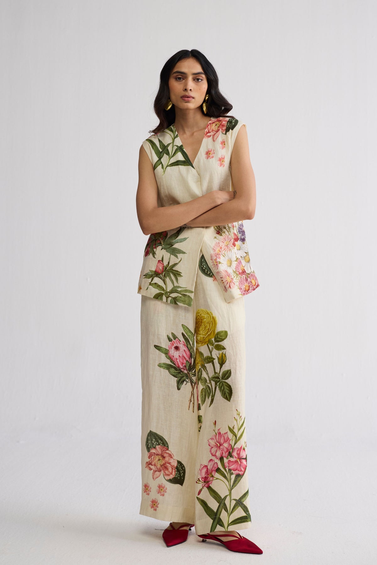Primavera Waistcoat Set
