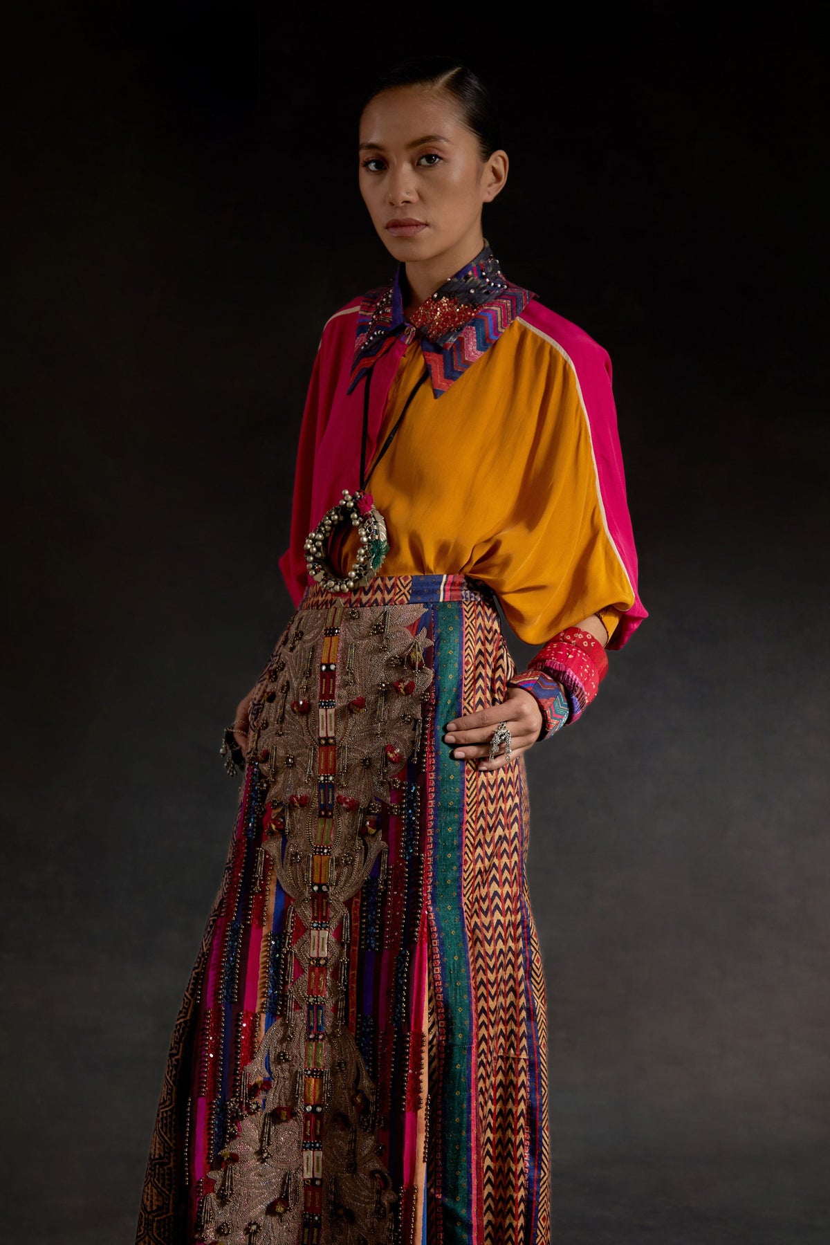 Mandala Shirt Set