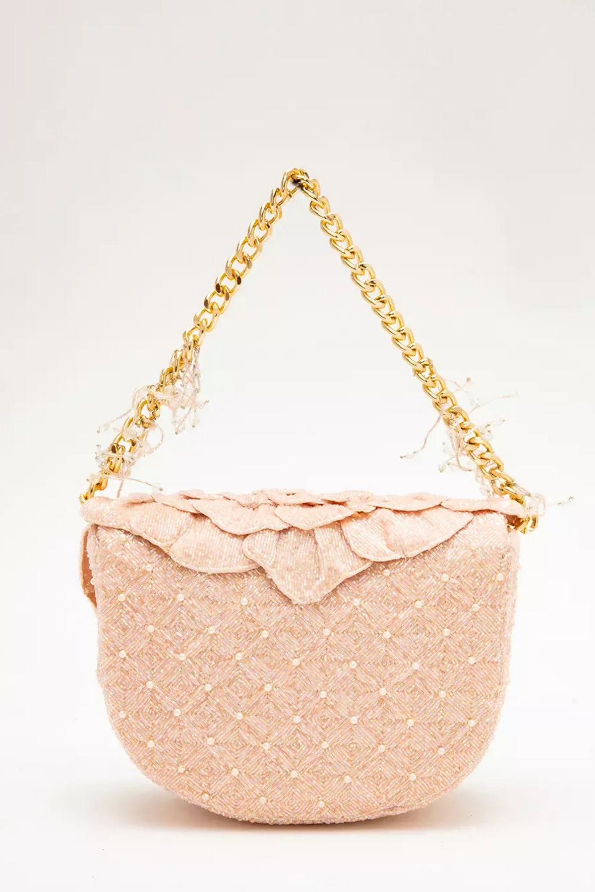 Coco Beaded Sling – Blush