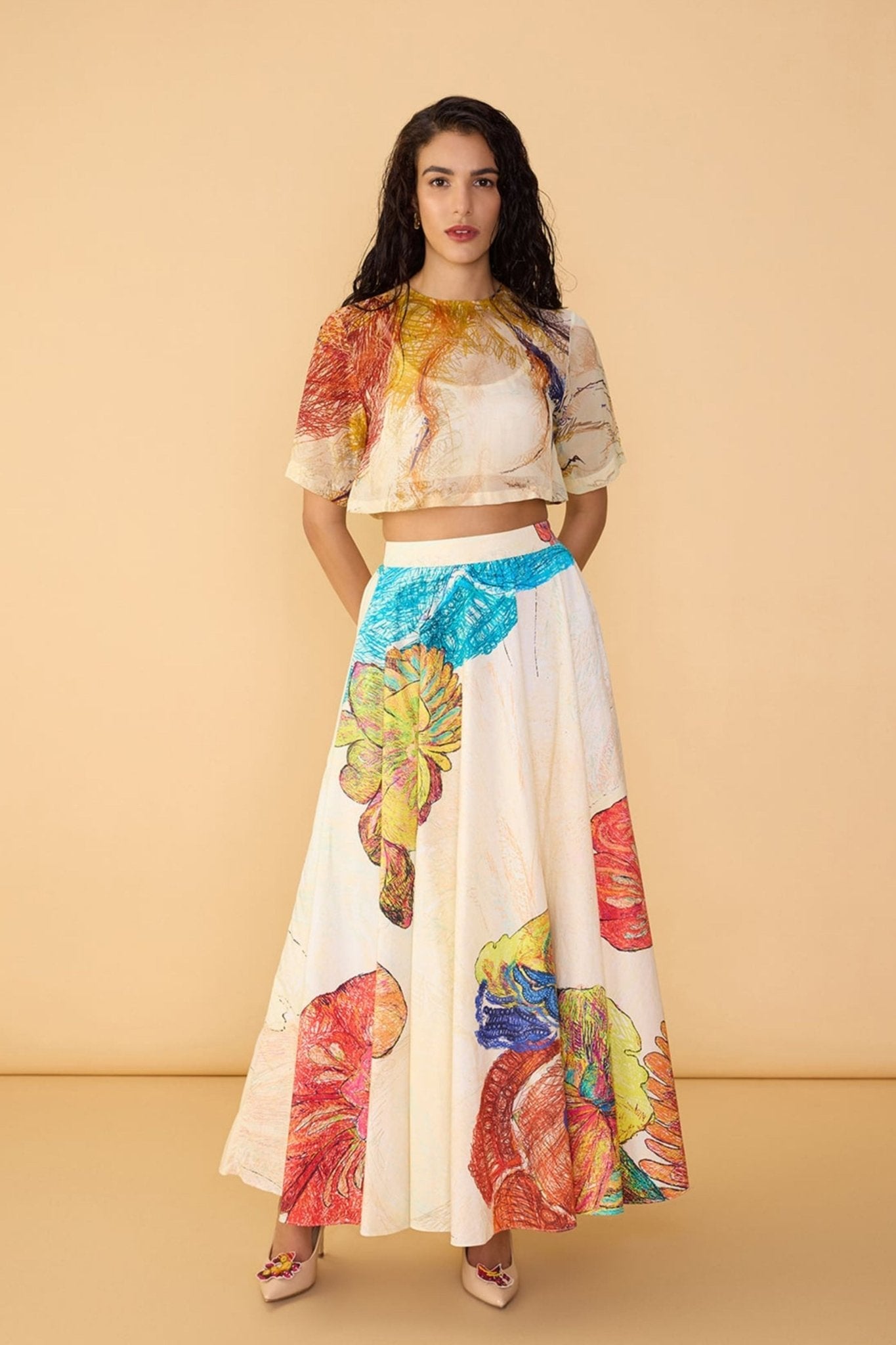 Rosetta Blouse - Saaksha & Kinni - Elahe