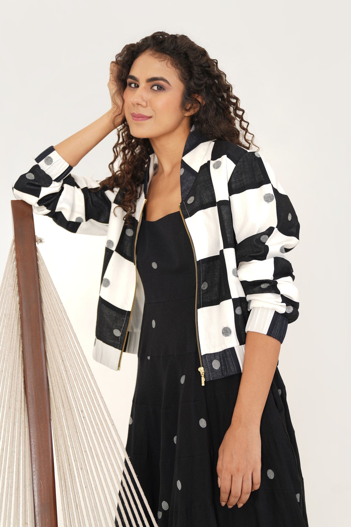 Olivia Dress With Jacket