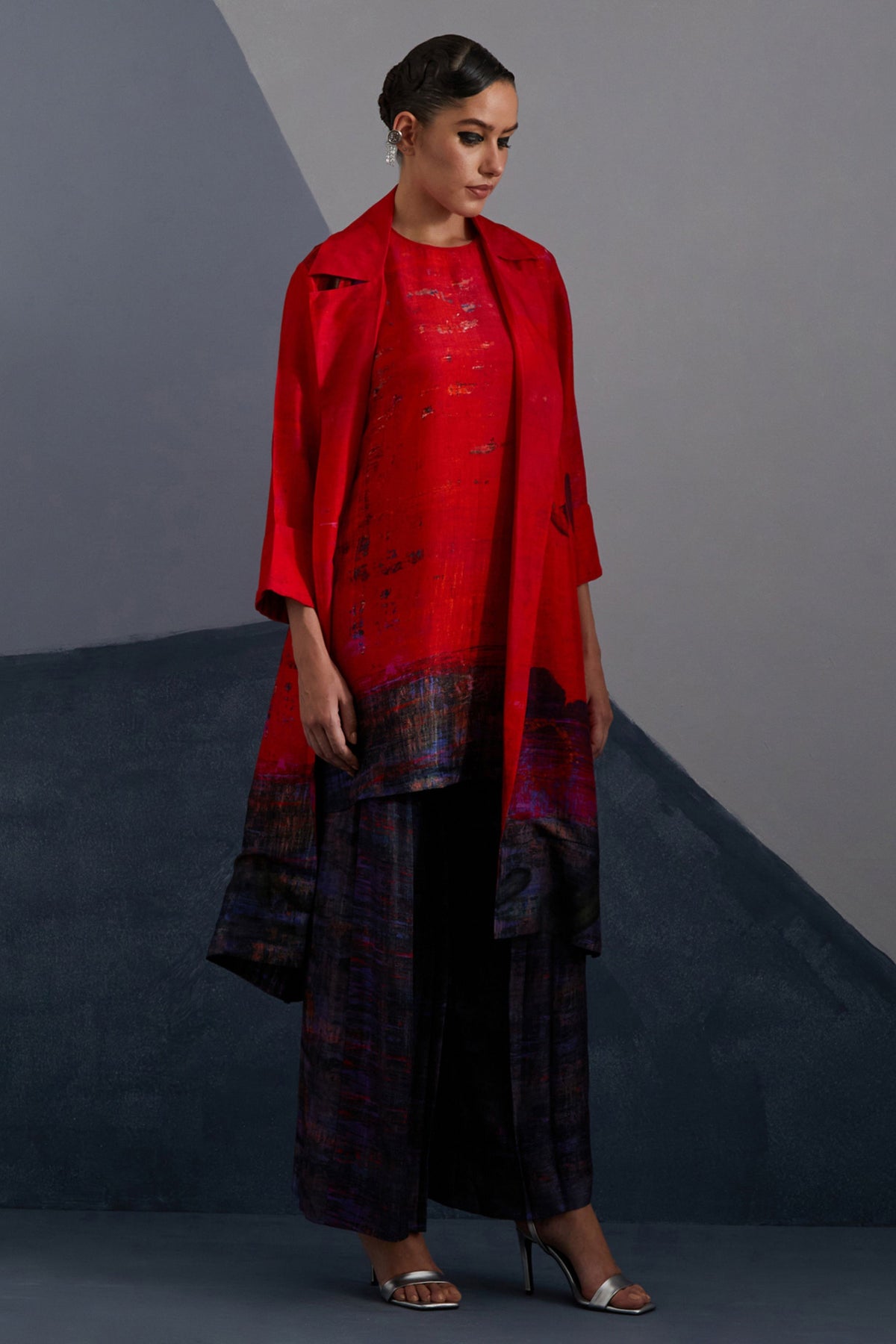 Vineyard Ruby Jacket Set