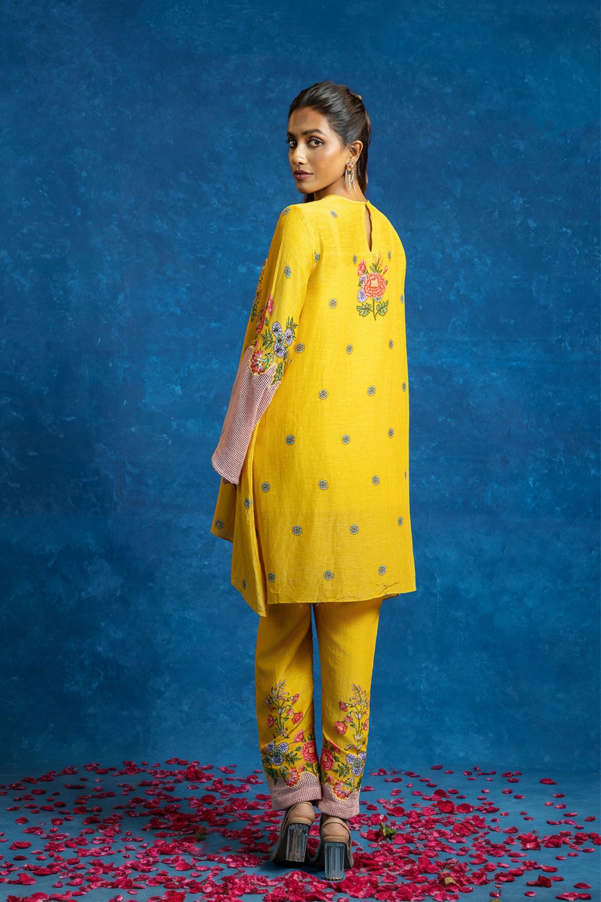 Yellow Baghira Kurta Set