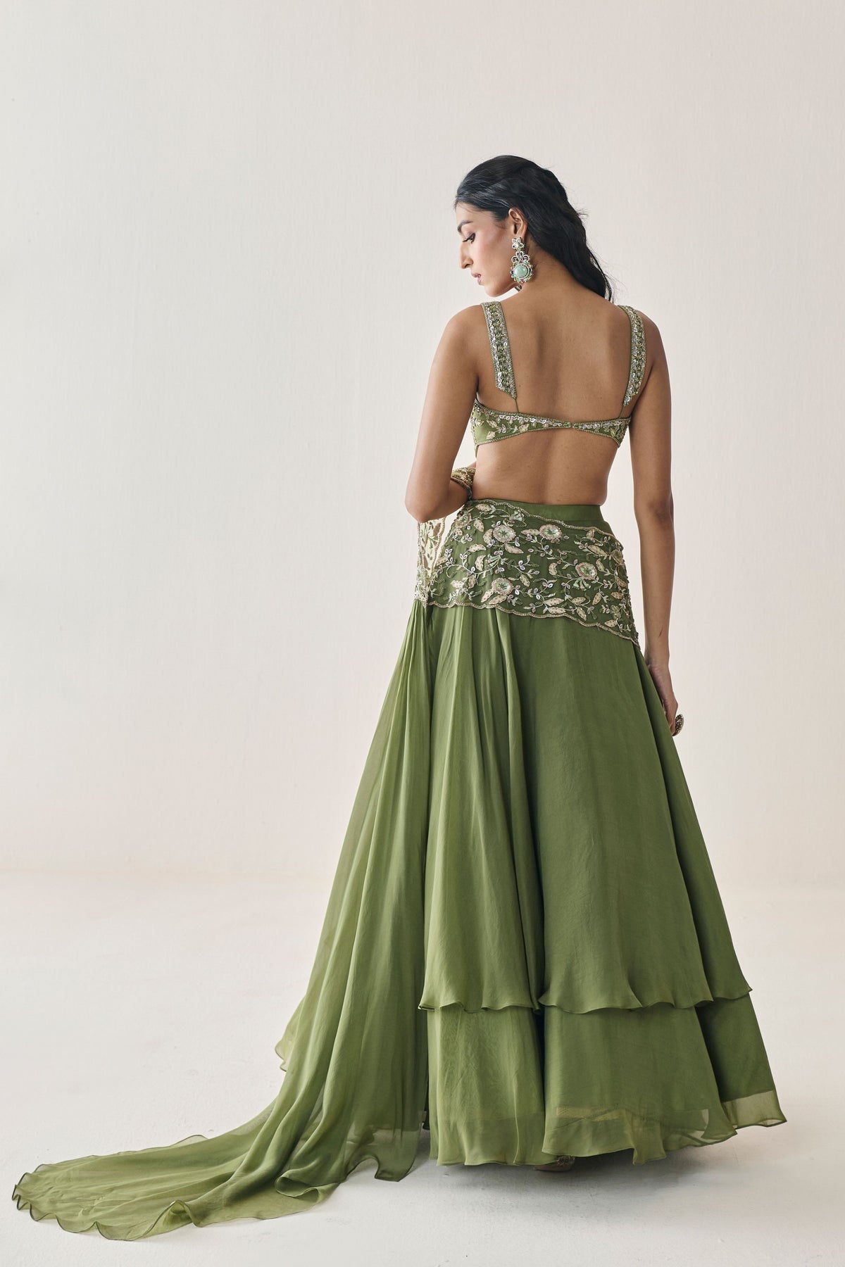 Harriet Lehenga Saree Set