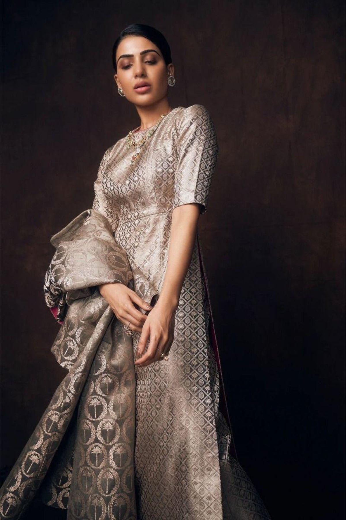 Samantha Prabhu in Kshitij Jalori