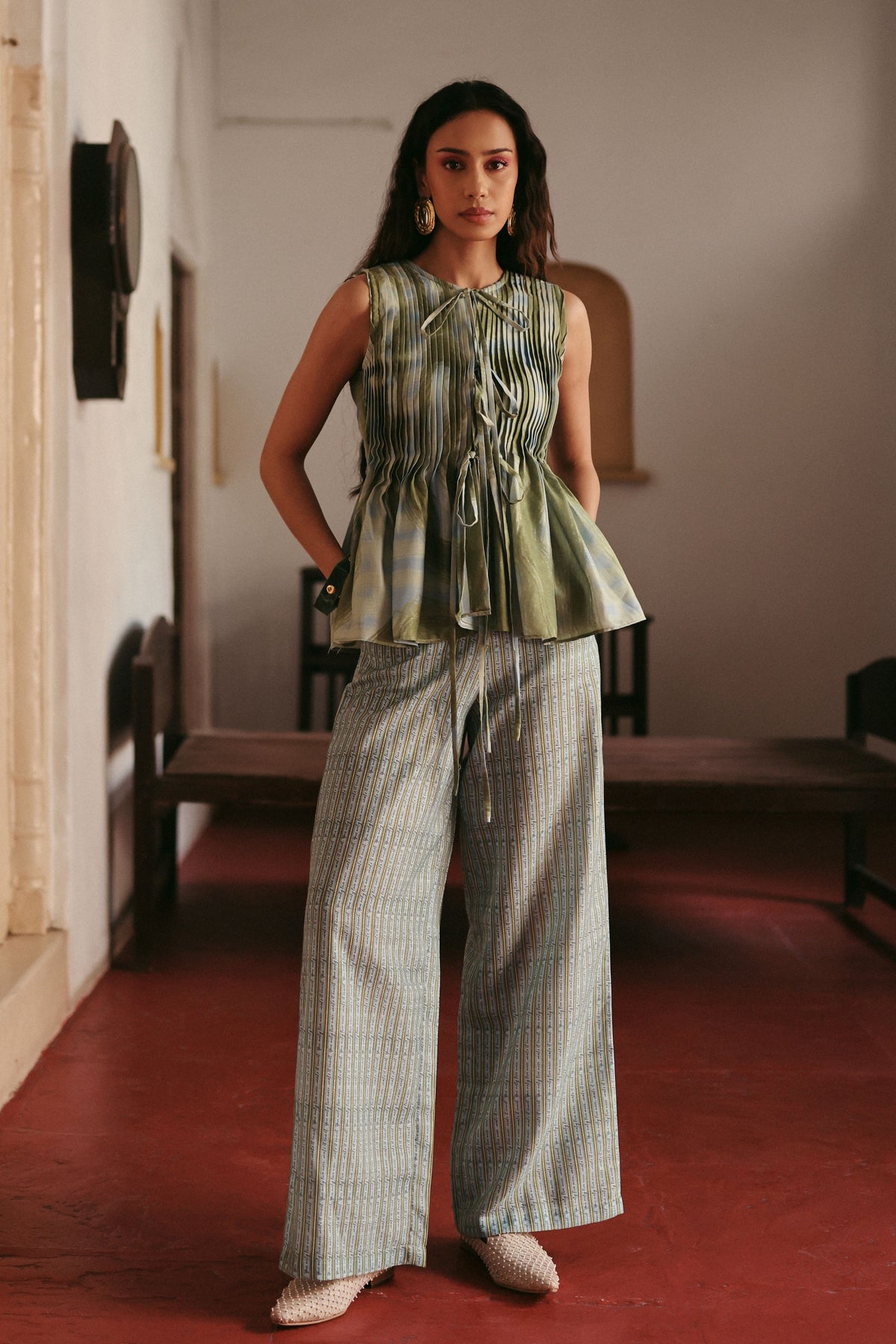 Pistachio Pants