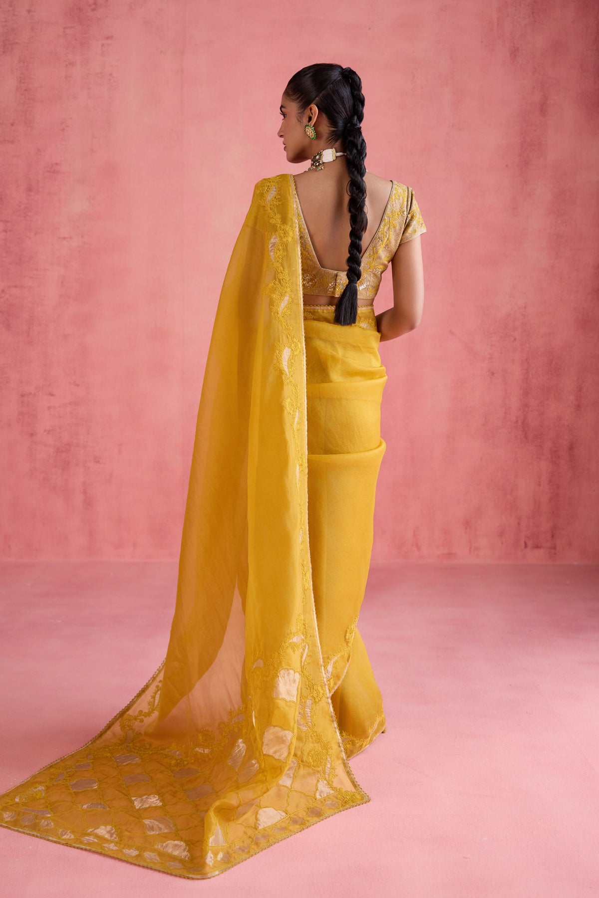 Zeba Saree Set