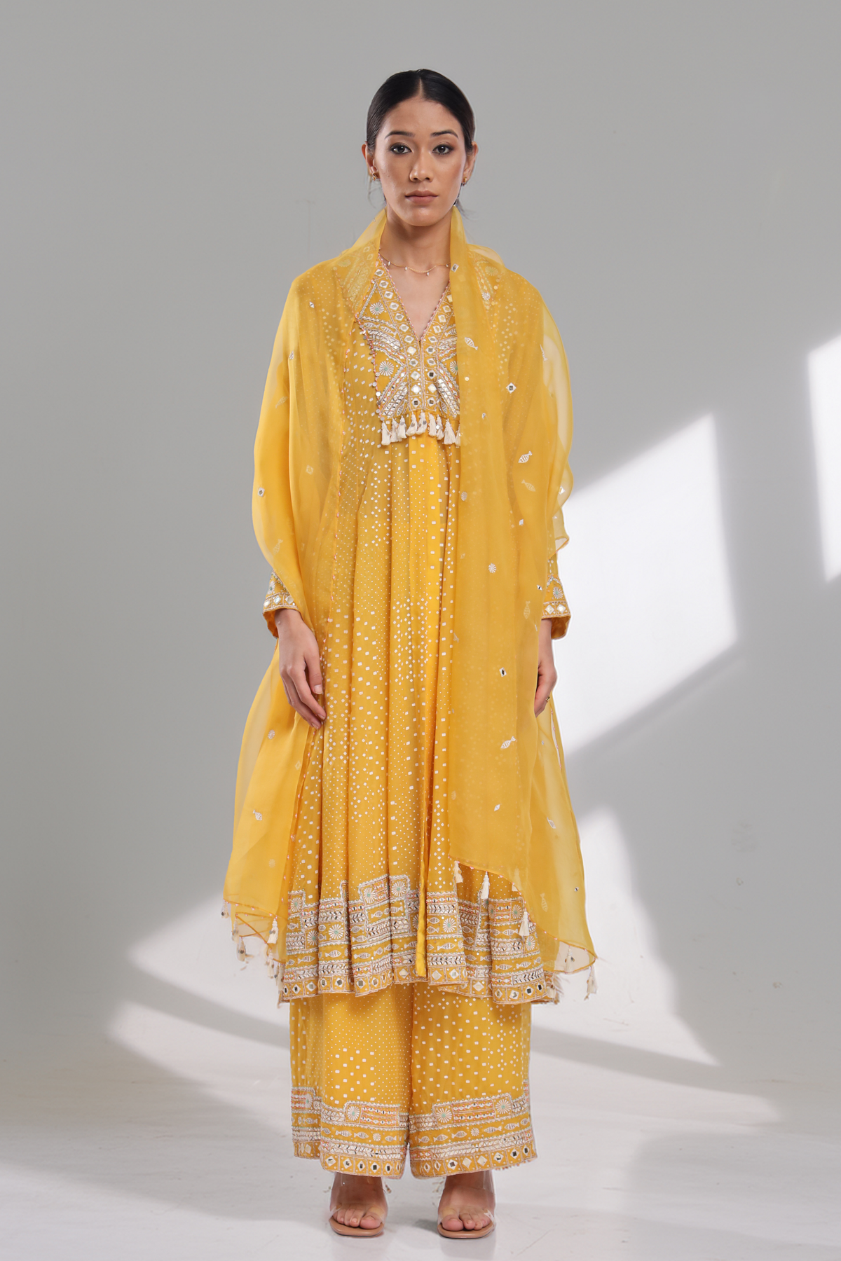 Yellow Esin Set
