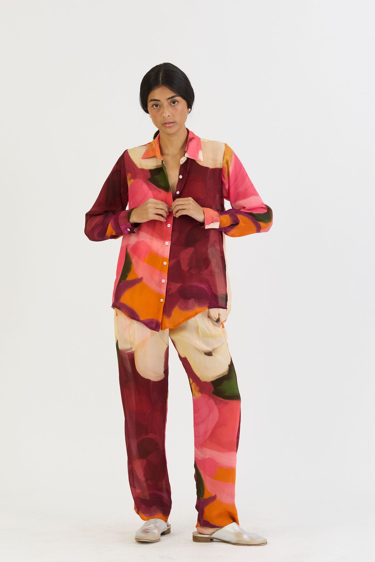 Cherry Co-ord Set
