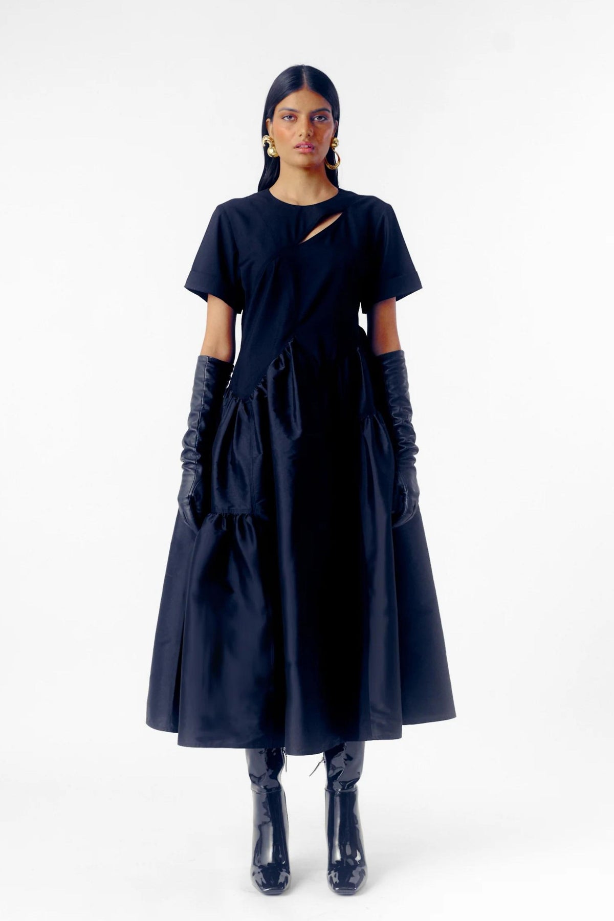 Star Silk Dress