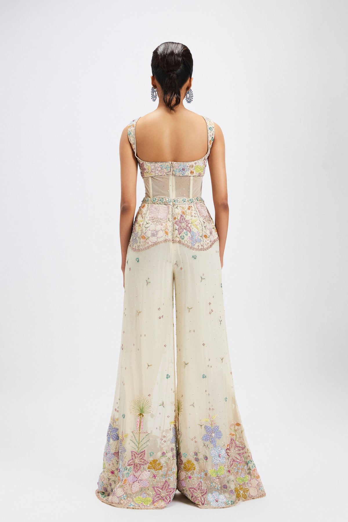 Dorin Ivory Jumpsuit