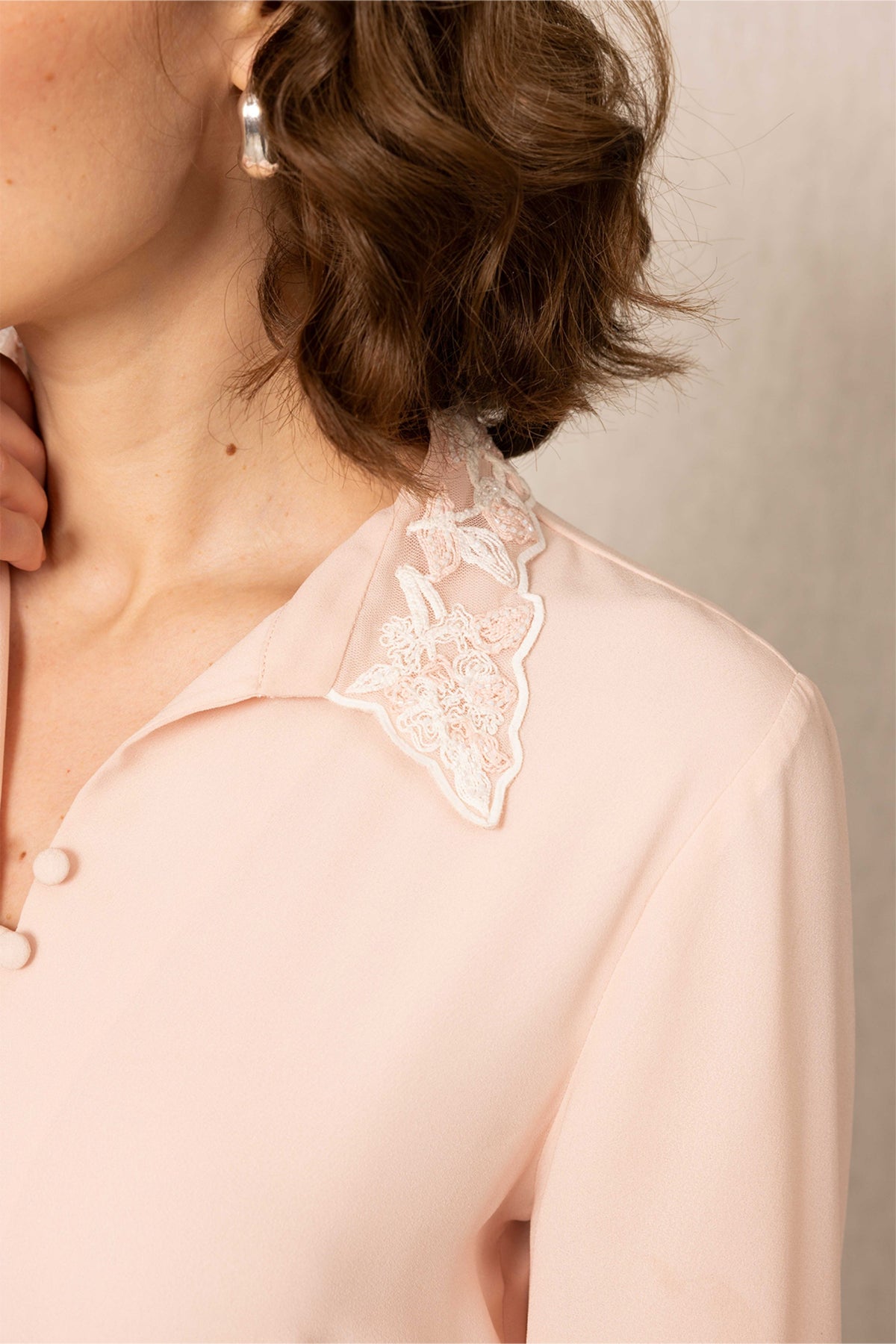 Arin Embroidered Top