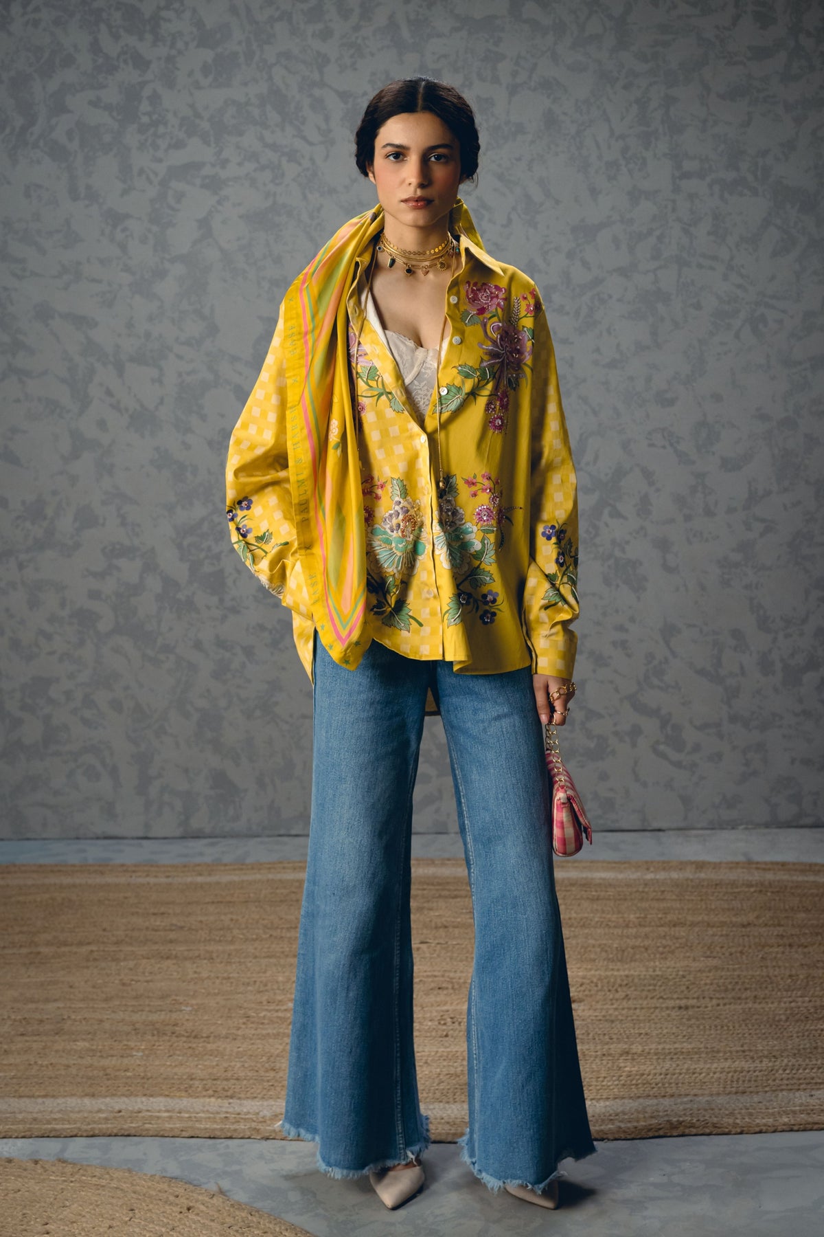 Jade Yellow Shirt