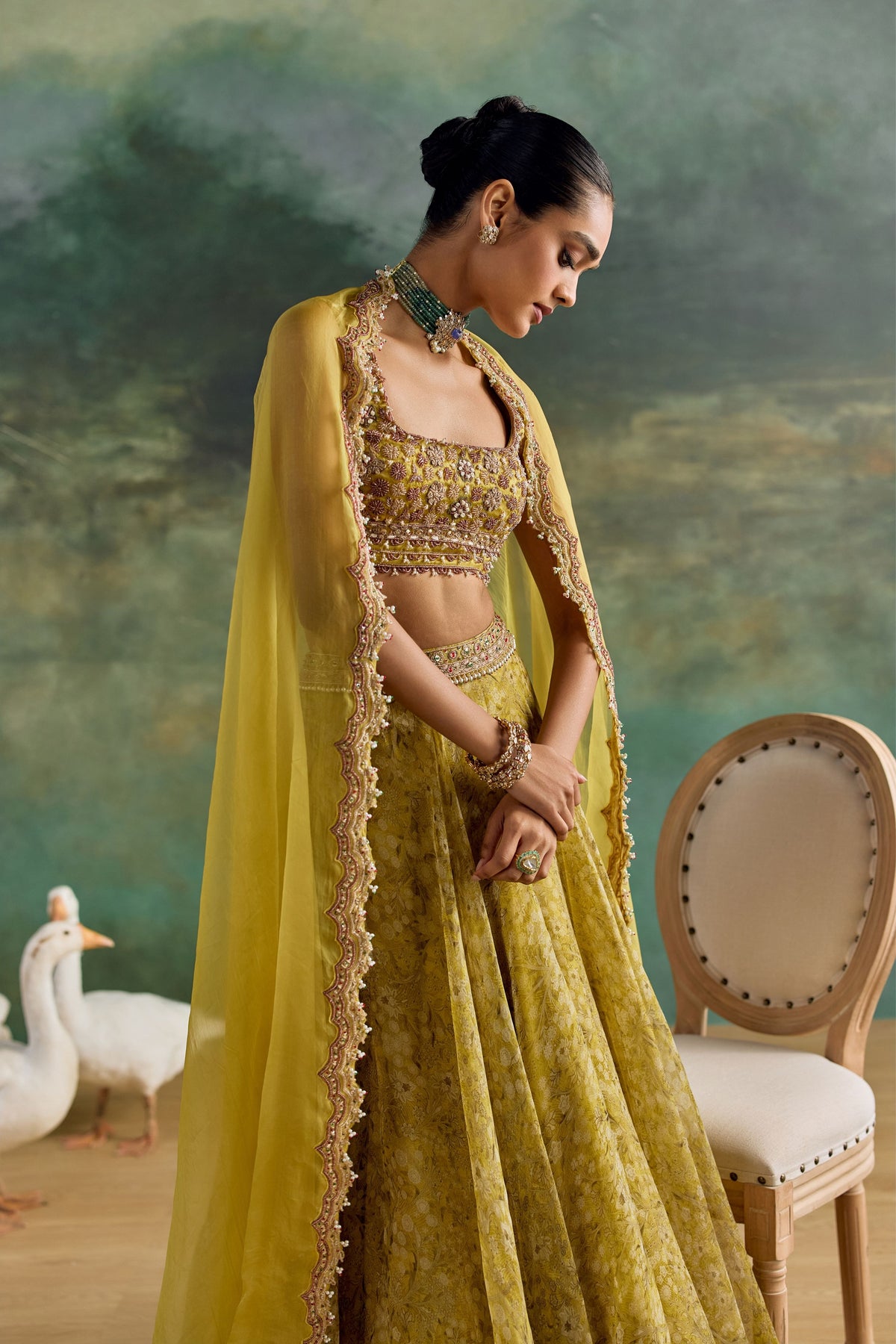 Solenne Lehenga Set