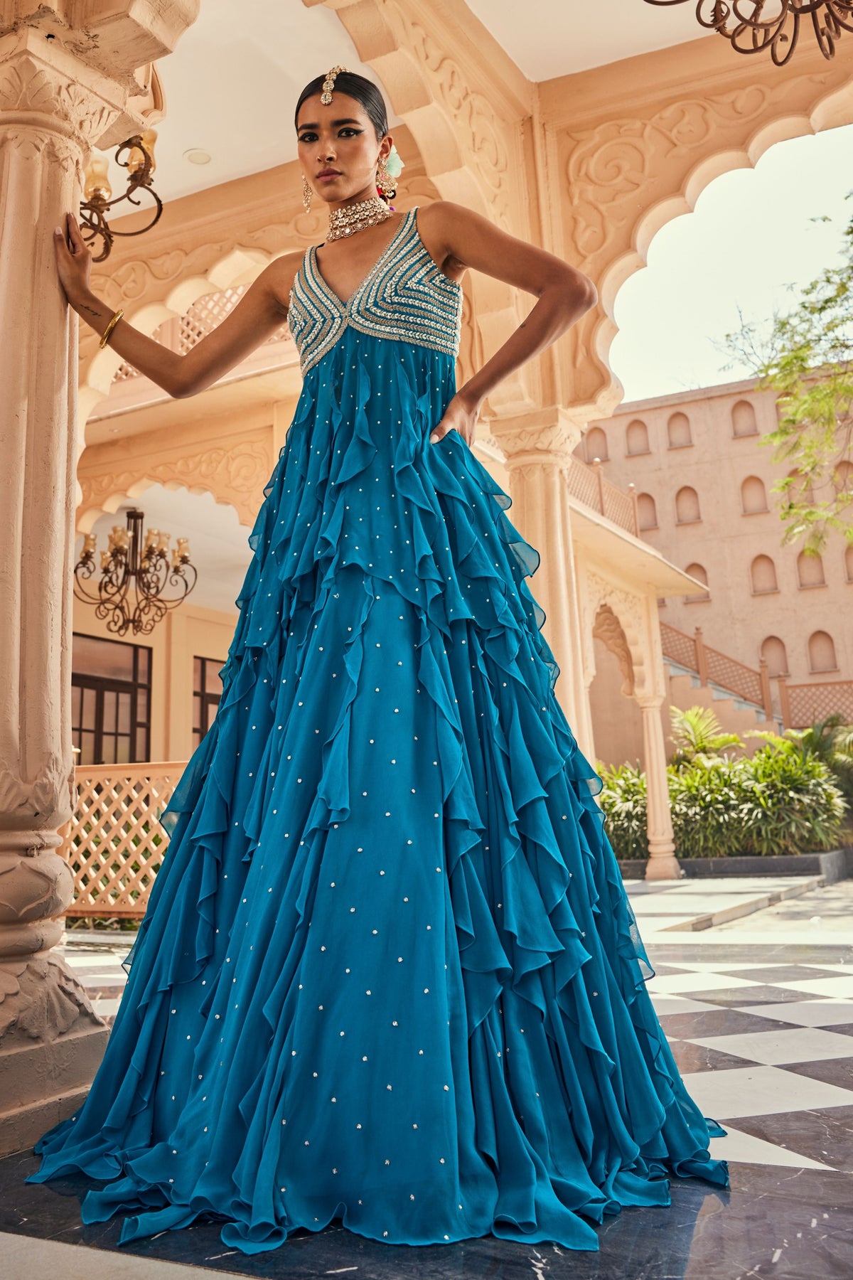 Niya Lehenga Set