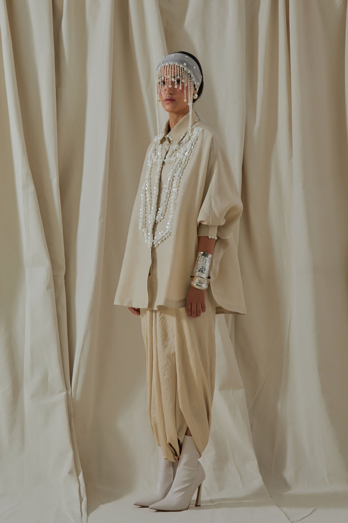 Linen Mandala Shirt