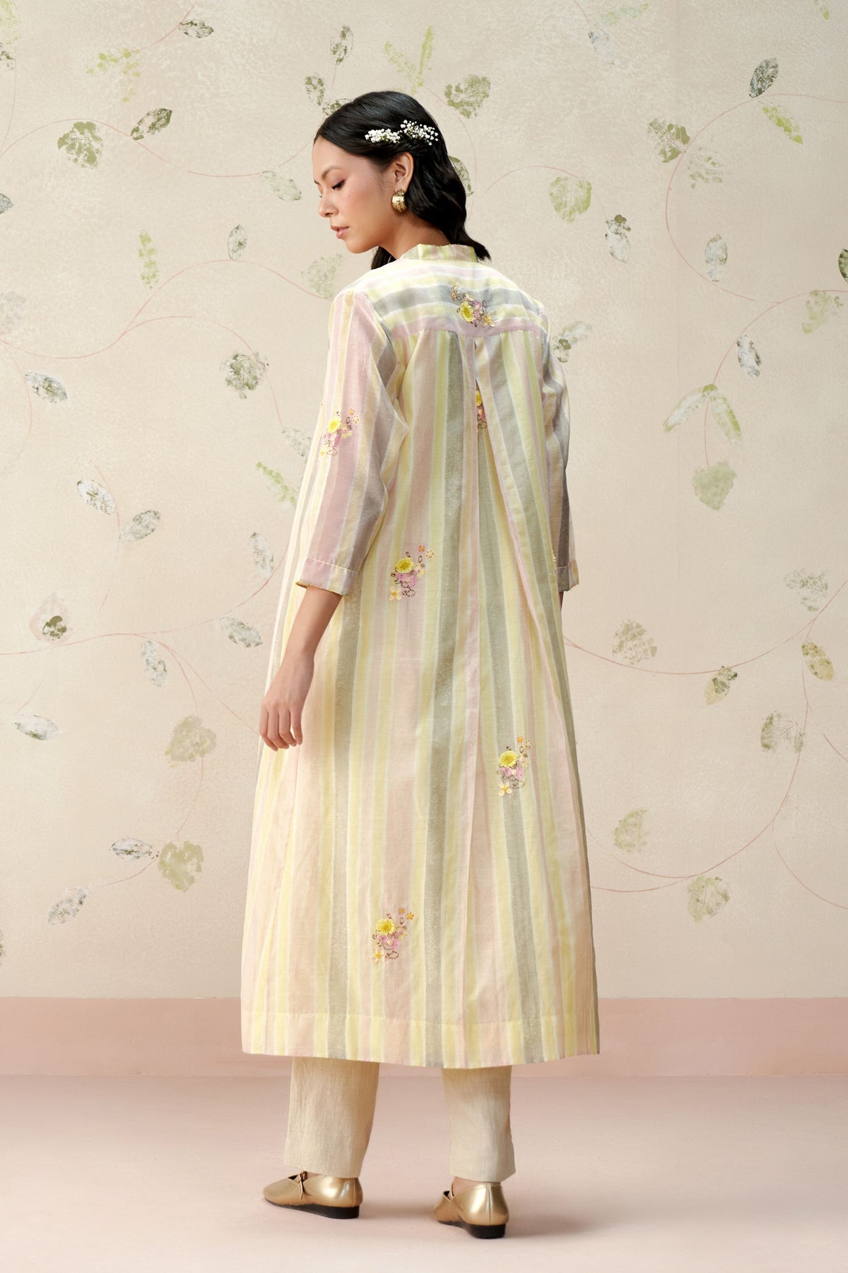 Birch Multi Stripe Jacket